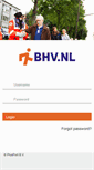 Mobile Screenshot of bhvnl.plusport.com