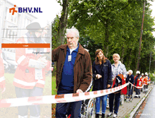 Tablet Screenshot of bhvnl.plusport.com